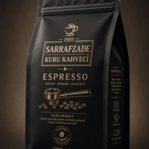 Sarrafzade Espresso 1000g paketi