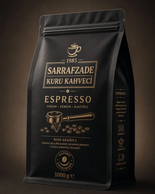 Sarrafzade Espresso 1000g paketi