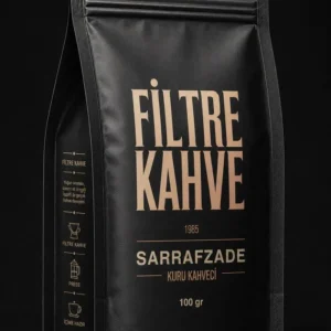 Sarrafzade Filtre Kahve 100g paketi