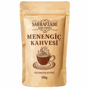 Sarrafzade Menengic kahvesi 100g paketi