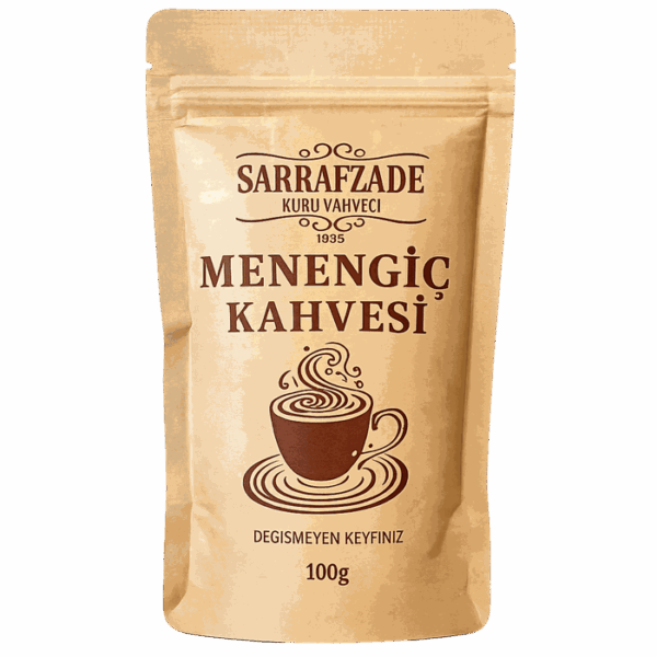 Sarrafzade Menengic kahvesi 100g paketi