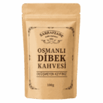 Sarrafzade Osmanli Dibek Kahvesi 100g paketi