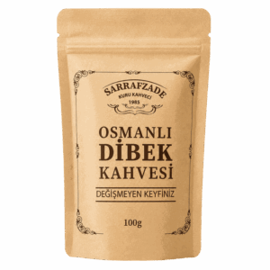 Sarrafzade Osmanli Dibek Kahvesi 100g paketi