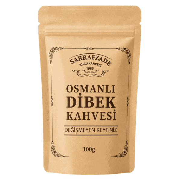 Sarrafzade Osmanli Dibek Kahvesi 100g paketi