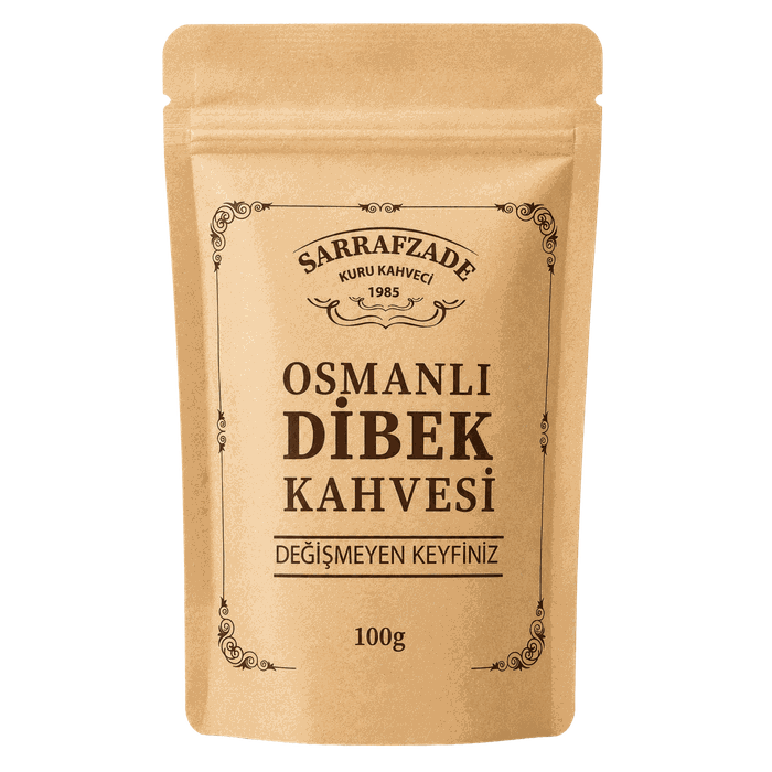 Sarrafzade Osmanli Dibek Kahvesi 100g paketi