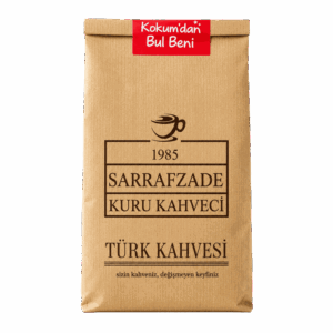 Sarrafzade Turk kahvesi 100g paketi