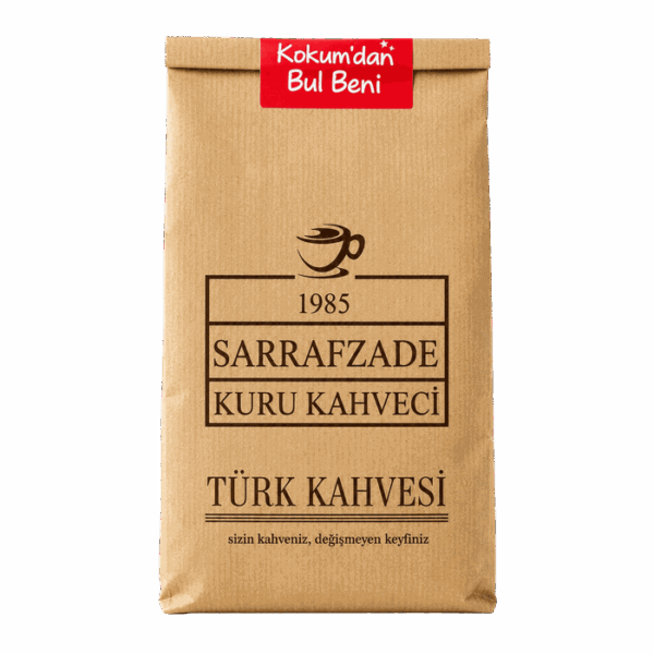 Sarrafzade Turk kahvesi 100g paketi